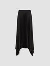JOSEPH ADE KNIT WEAVE SKIRT