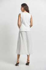 DEREK LAM 10 CROSBY LAUREN MIXED MEDIA DRESS (10165211136305)