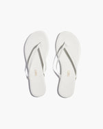 TKEES WHITE FLIP FLOPS (10101821243697)