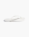TKEES WHITE FLIP FLOPS (10101821243697)