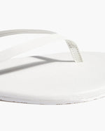 TKEES WHITE FLIP FLOPS (10101821243697)