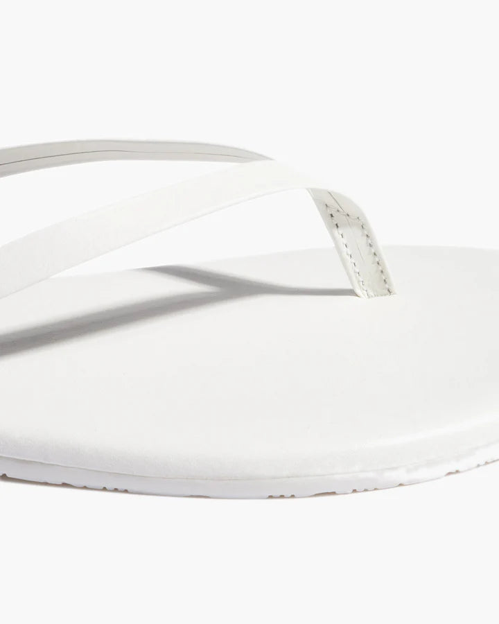 TKEES WHITE FLIP FLOPS (10101821243697)