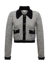 L'AGENCE ARIELLE COLLARED JACKET