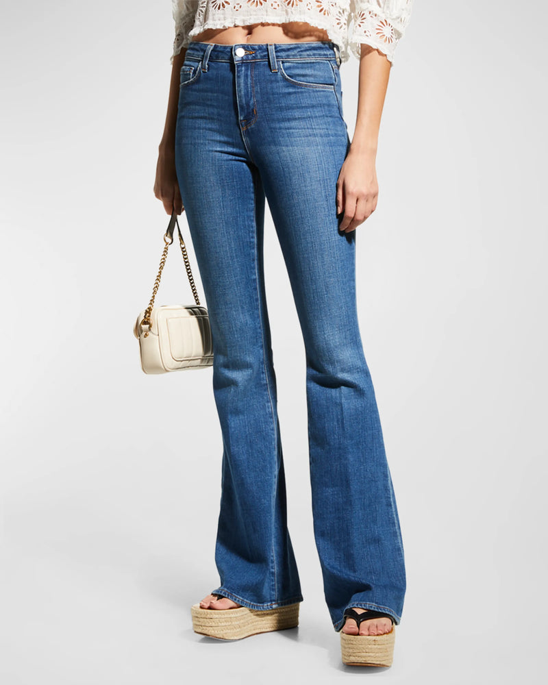 L'AGENCE BELL HIGH RISE FLARE (6652203925575)