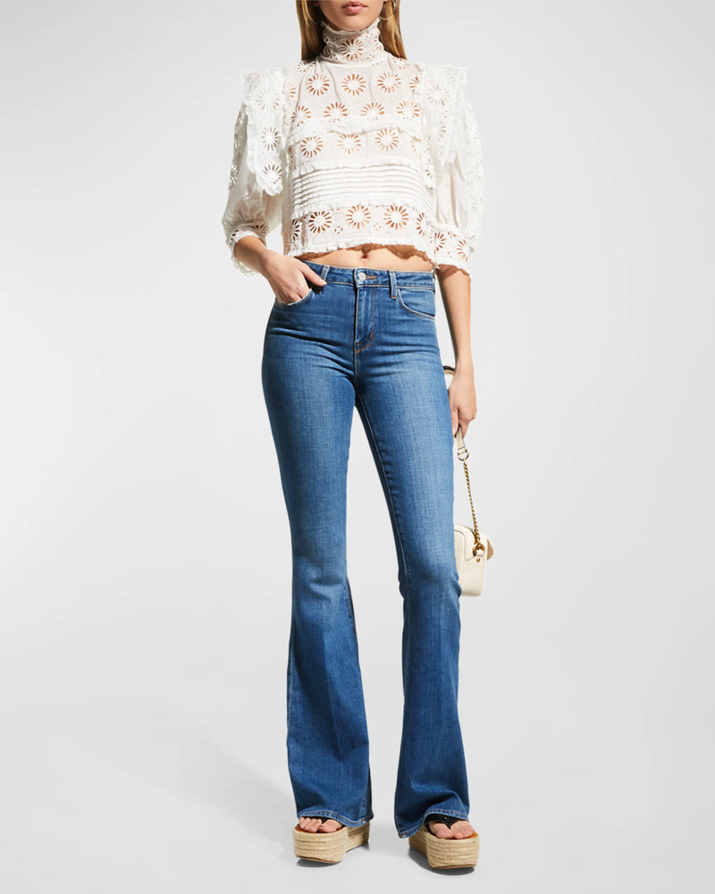 L'AGENCE BELL HIGH RISE FLARE (6652203925575)