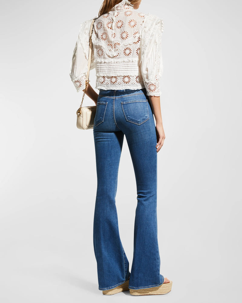 L'AGENCE BELL HIGH RISE FLARE (6652203925575)