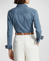POLO RALPH LAUREN DENIM LONG SLEEVE BUTTONDOWN (10194890490161)