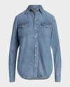 POLO RALPH LAUREN DENIM LONG SLEEVE BUTTONDOWN (10194890490161)