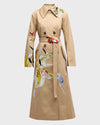 Printed Trench Coat (8246416277809)