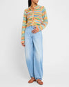 MOTHER DENIM THE RAGLAN CROP CARDIGAN (10203479572785)
