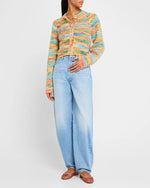 MOTHER DENIM THE RAGLAN CROP CARDIGAN (10203479572785)