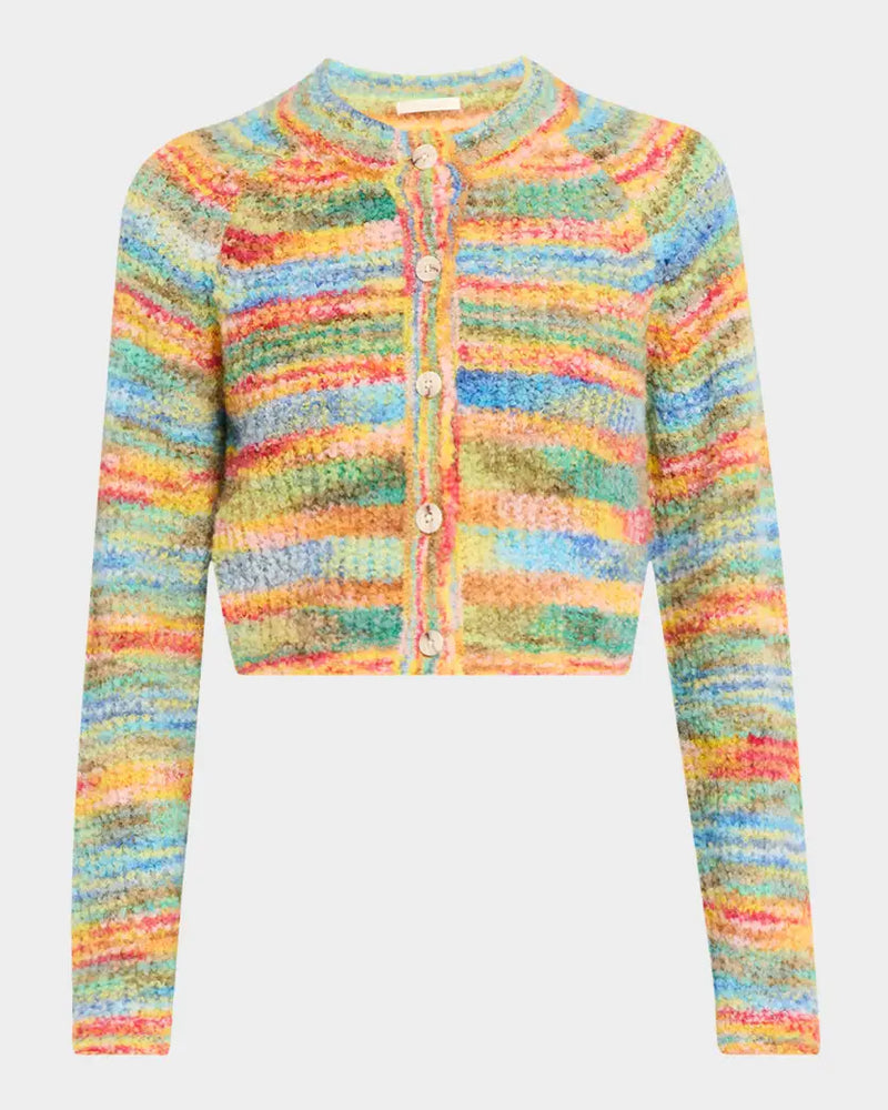 MOTHER DENIM THE RAGLAN CROP CARDIGAN (10203479572785)