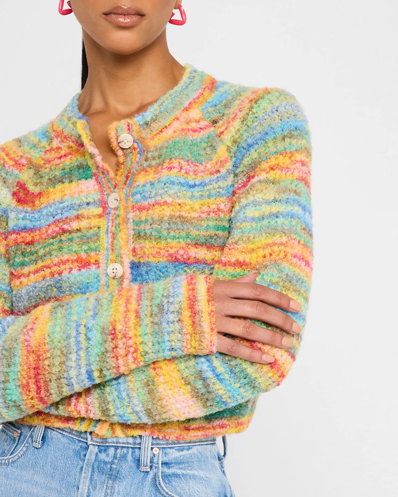 MOTHER DENIM THE RAGLAN CROP CARDIGAN (10203479572785)