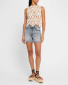 MOTHER DENIM THE SKIPPER SHORT N LONG FRAY (10203479408945)