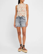 MOTHER DENIM THE SKIPPER SHORT N LONG FRAY (10203479408945)