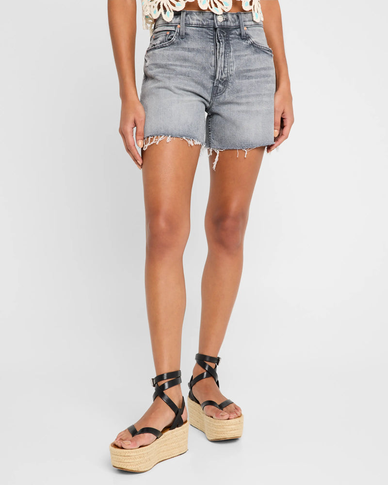 MOTHER DENIM THE SKIPPER SHORT N LONG FRAY (10203479408945)