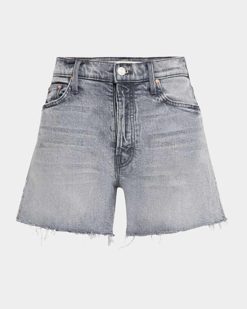 MOTHER DENIM THE SKIPPER SHORT N LONG FRAY (10203479408945)