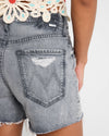 MOTHER DENIM THE SKIPPER SHORT N LONG FRAY (10203479408945)