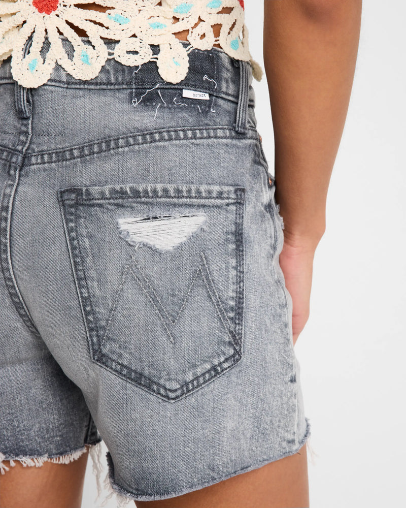 MOTHER DENIM THE SKIPPER SHORT N LONG FRAY (10203479408945)