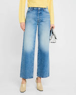 MOTHER DENIM LIL DODGER BUTTON SNEAK (10203479736625)