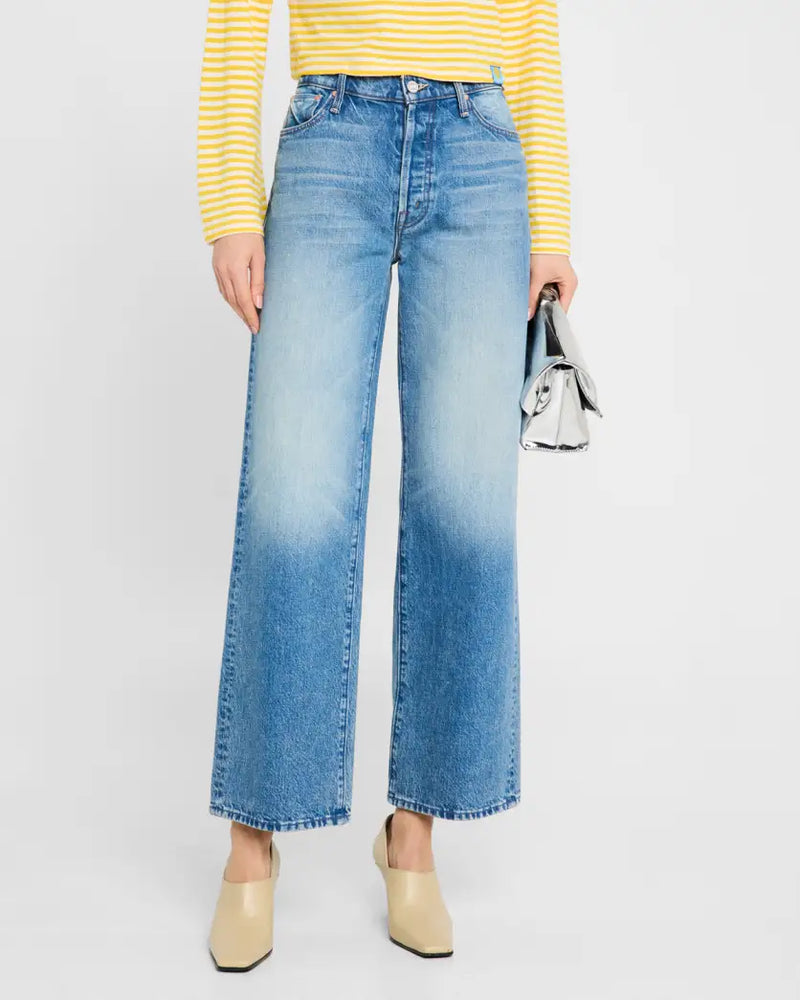 MOTHER DENIM LIL DODGER BUTTON SNEAK (10203479736625)