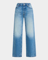 MOTHER DENIM LIL DODGER BUTTON SNEAK (10203479736625)