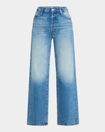MOTHER DENIM LIL DODGER BUTTON SNEAK (10203479736625)