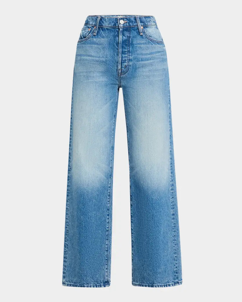 MOTHER DENIM LIL DODGER BUTTON SNEAK (10203479736625)