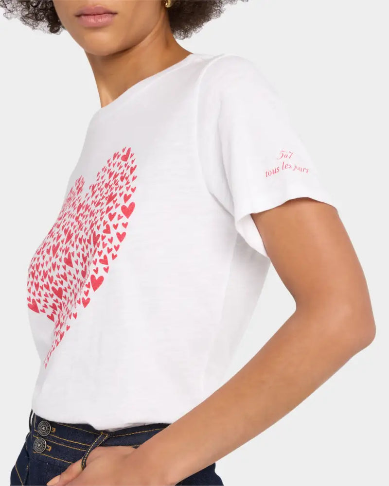 Heart Of Hearts Tee (10039391453489)