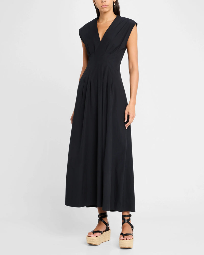 RAG & BONE INES POPLIN DRESS (10038546366769)