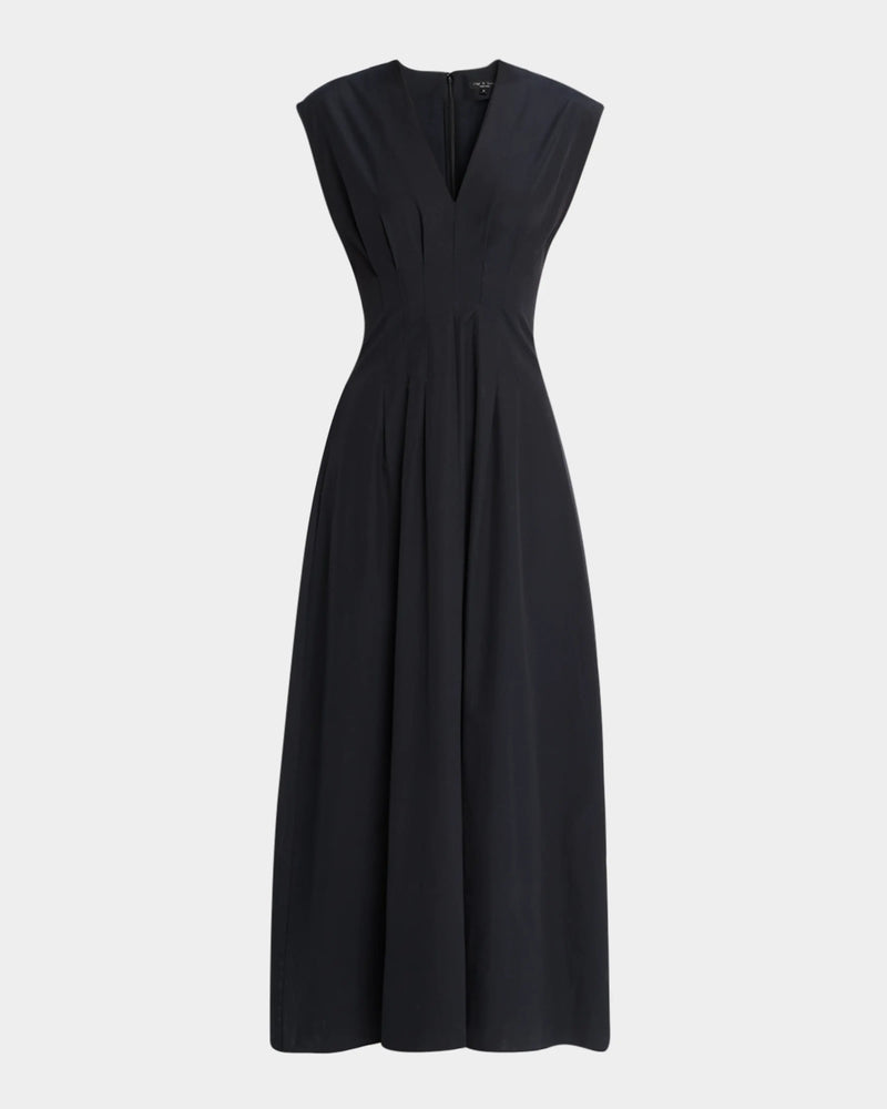 RAG & BONE INES POPLIN DRESS (10038546366769)