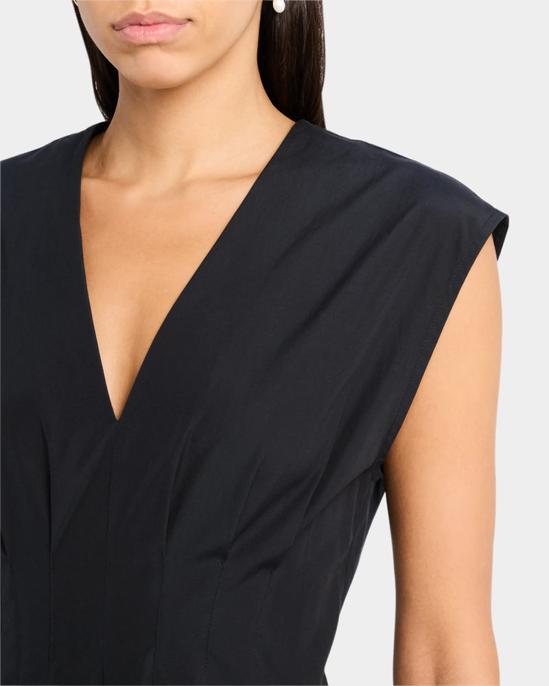 RAG & BONE INES POPLIN DRESS (10038546366769)