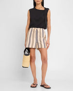 RAG & BONE LOGAN LINEN BEACH SHORT (10038546661681)