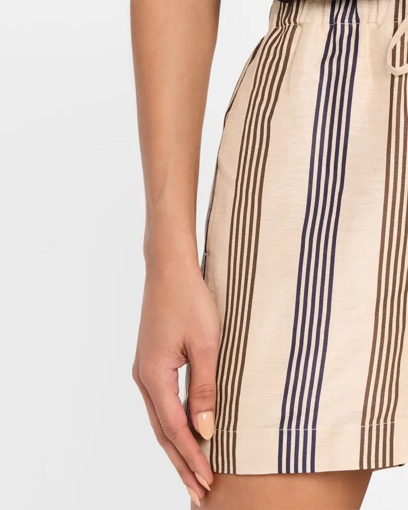 RAG & BONE LOGAN LINEN BEACH SHORT (10038546661681)
