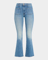 MOTHER THE PATCH POCKET WEEKENDER DENIM