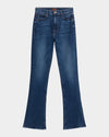 MOTHER DENIM THE HIGH WAISTED RUNAWAY