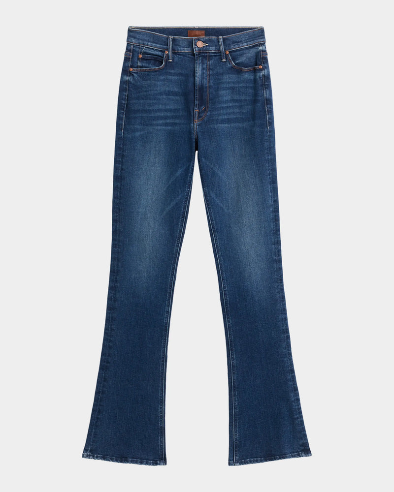 MOTHER DENIM THE HIGH WAISTED RUNAWAY