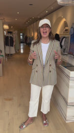 VERONICA BEARD KIERNAN DICKEY JACKET