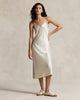 RALPH LAUREN SLEEVELESS SLIP DRESS