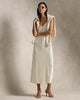 RALPH LAUREN SLEEVELESS SLIP DRESS