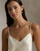 RALPH LAUREN SLEEVELESS SLIP DRESS