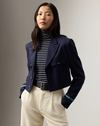 RALPH LAUREN HEAVY WOOL NELL BLAZER