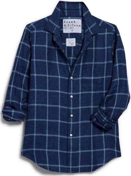 FRANK & EILEEN TAILORED BUTTON UP SHIRT