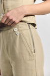 DEREK LAM 10 CROSBY VERITA COMBO CUFFED PANT (10165198356785)