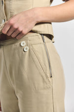 DEREK LAM 10 CROSBY VERITA COMBO CUFFED PANT (10165198356785)