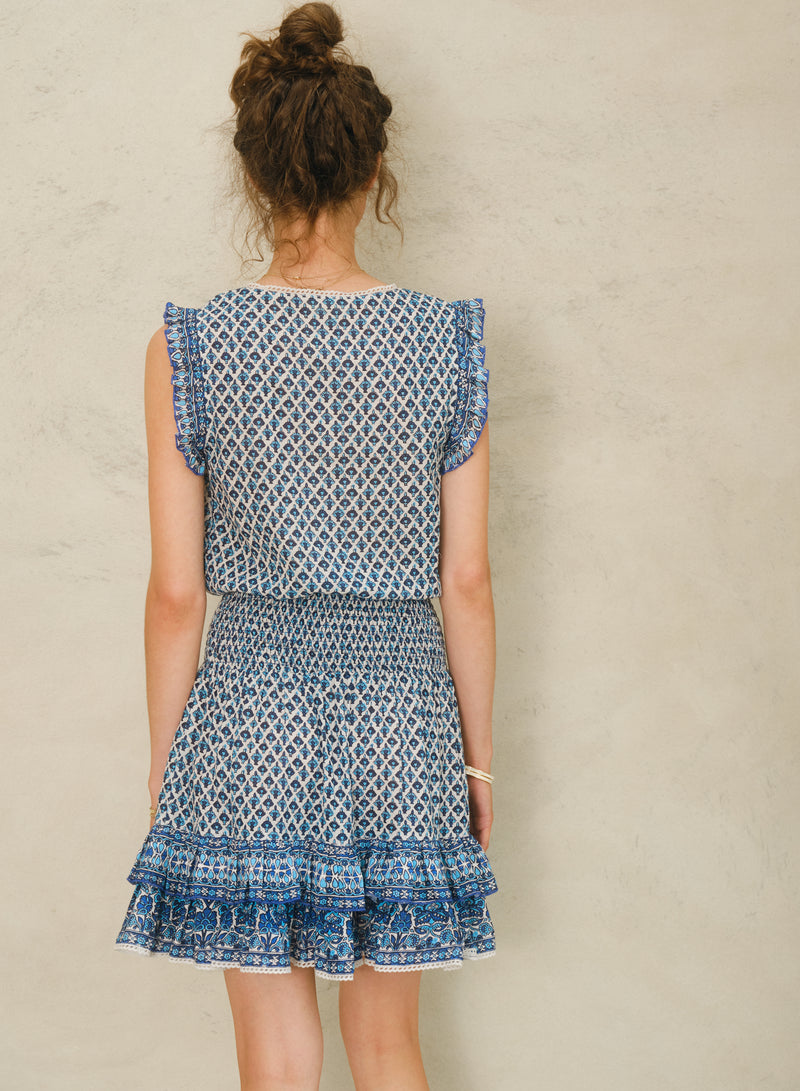 Viti Print S/dress (10165241413937)