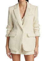 CINQ A SEPT BOUCLE KHLOE BLAZER (6597250875463)
