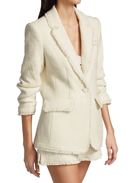 CINQ A SEPT BOUCLE KHLOE BLAZER (6597250875463)