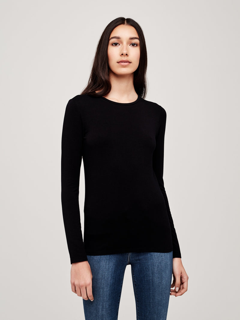 Tess Crew Neck Lng Slv (6586288734279)