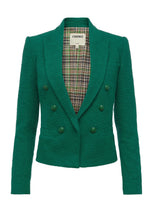 L'AGENCE BROOKE DOUBLE BREASTED CROP BLAZER (6640286597191)